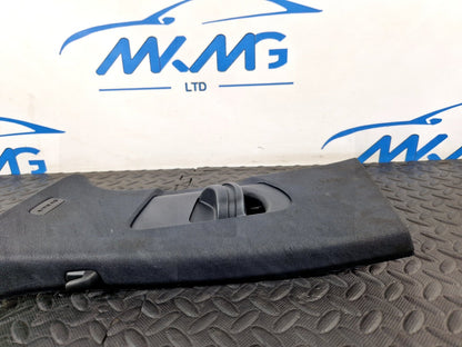 16-19 AUDI A4 B9 LEFT PASSENGER SIDE UPPER B PILLAR TRIM COVER PANEL 8W0867243D