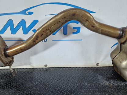 16-19 AUDI A4 B9 SALOON GENUINE EXHAUST SYSTEM BACK BOX SILENCER 8W0253411R