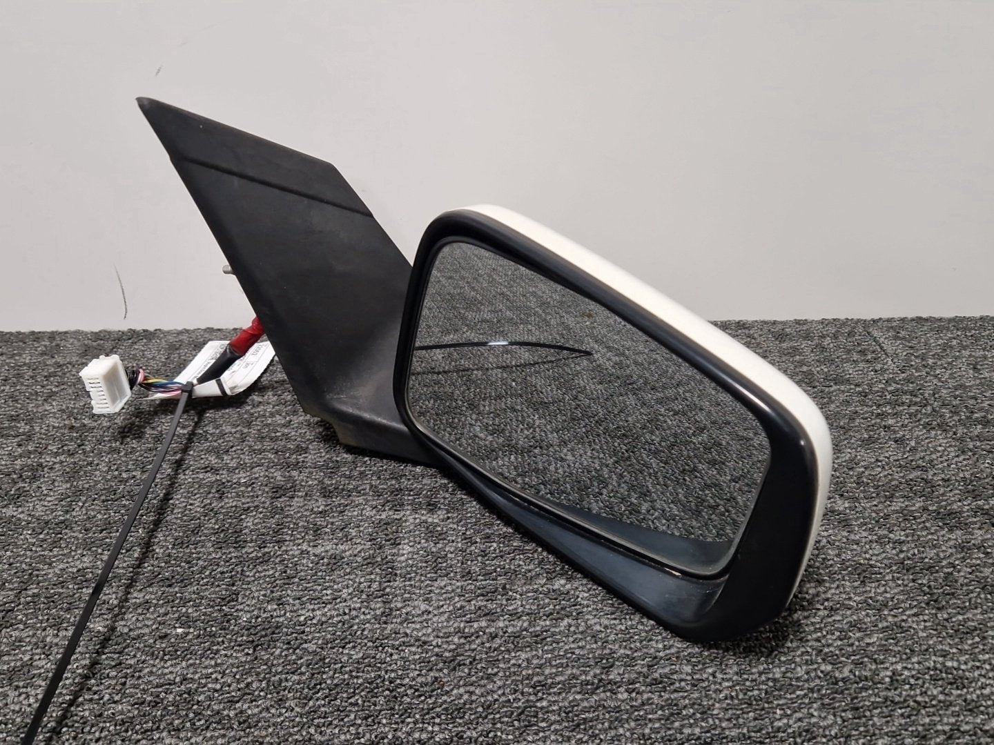 Honda CR-Z MK1 (ZF13) Coupe Front Right O/S Door Wing Mirror White NH-624P