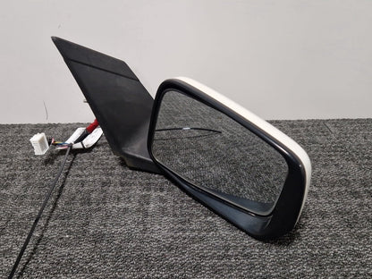 Honda CR-Z MK1 (ZF13) Coupe Front Right O/S Door Wing Mirror White NH-624P