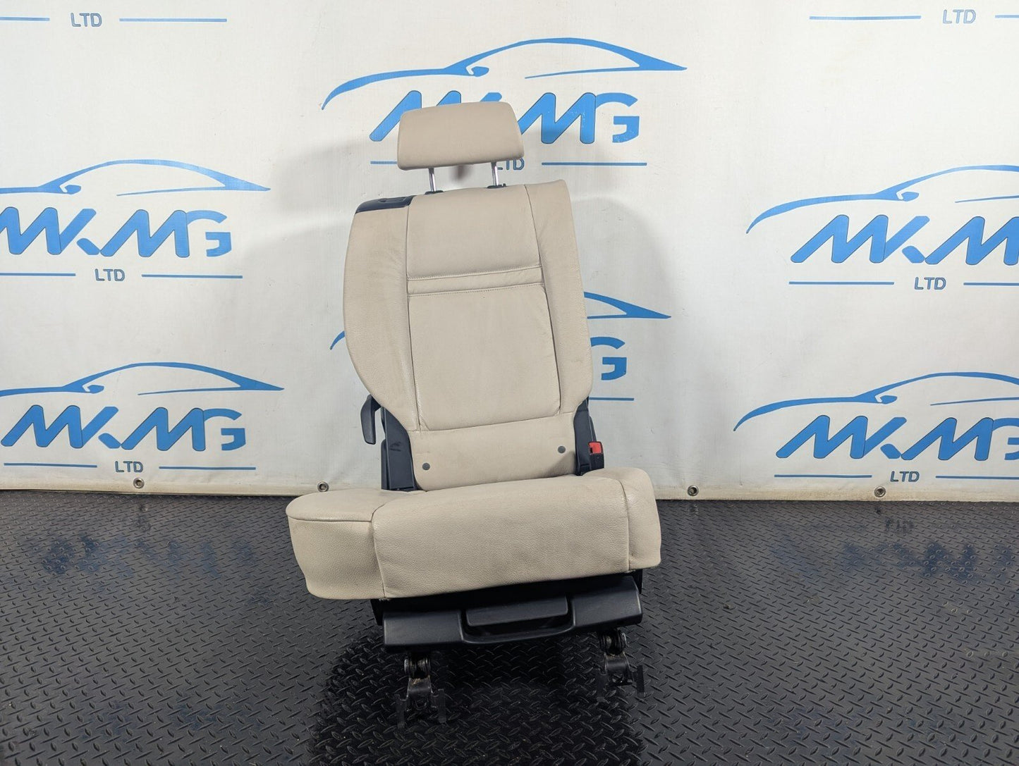 10-13 BMW X5 E70 LCI REAR RIGHT O/S DRIVER SEAT