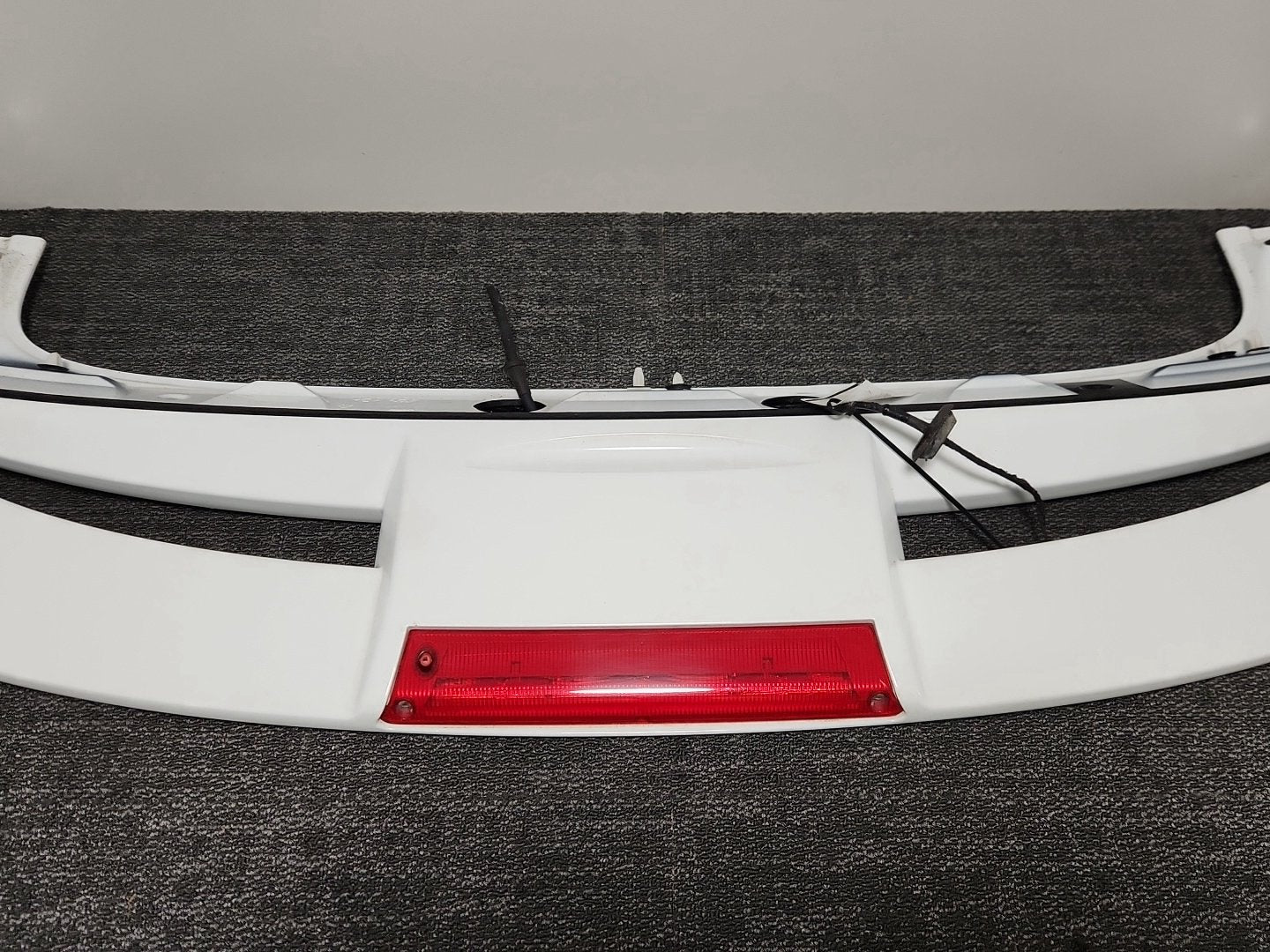 Ford Fiesta MK7 (B299) Hatchback Genuine Rear Tailgate Spoiler in White
