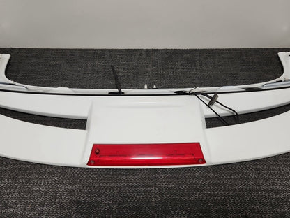 Ford Fiesta MK7 (B299) Hatchback Genuine Rear Tailgate Spoiler in White
