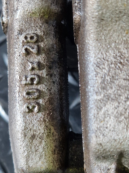 19-ON MERCEDES BENZ B CLASS W247 FRONT RIGHT SIDE BRAKE CALIPER A1774215200