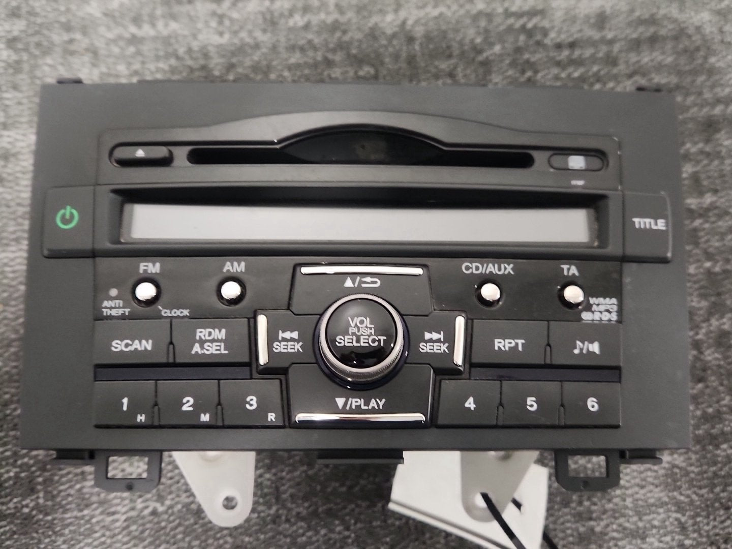 Honda CR-V MK3 FL (RE58) Genuine Radio Stereo CD Player Head Unit