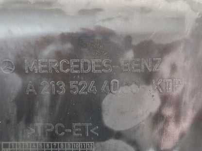 19-21 MERCEDES BENZ A200 W177 GENUINE LEFT CENTER NOISE CAPSULE A2135244000