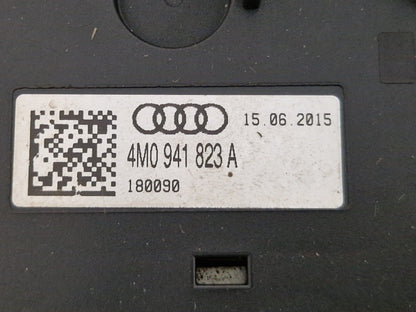 16-20 AUDI Q7 4M GENUINE OEM BATTERY JUNCTION BOX MODULE CONTROL 4M0941823A