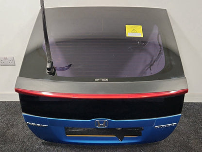 Honda Insight MK2 (ZE2) Hatchback Bootlid Trunk Tailgate in Blue