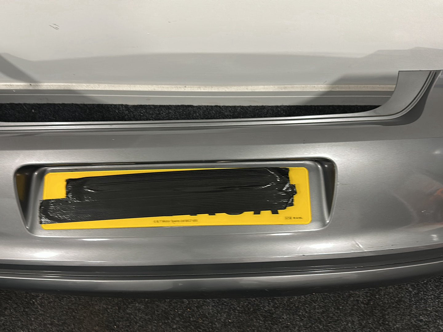 Volkswagen Polo 6R- MK5 Hatchback Rear Bumper in Pepper Grey U5/ D7R