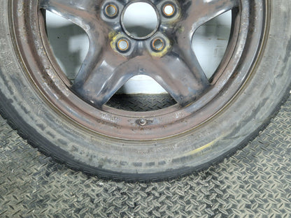 Ford C-Max MK1 17" Alloy Wheel with Tyre 4mm 225/55/17
