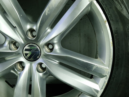 Volkswagen Touareg 20" Alloy Wheel with Tyre 275/45/20 ~6mm 7P6601025E