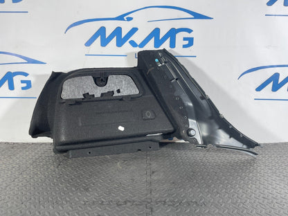 12-18 MERCEDES A-CLASS W176 GENUINE RIGHT DRIVER SIDE BOOT PANEL A1766900141