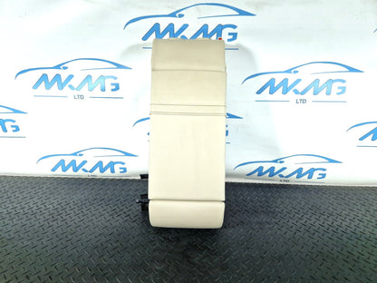14-21 MERCEDES BENZ W205 OEM REAR CENTER MIDDLE SEAT LEATHER ARM REST