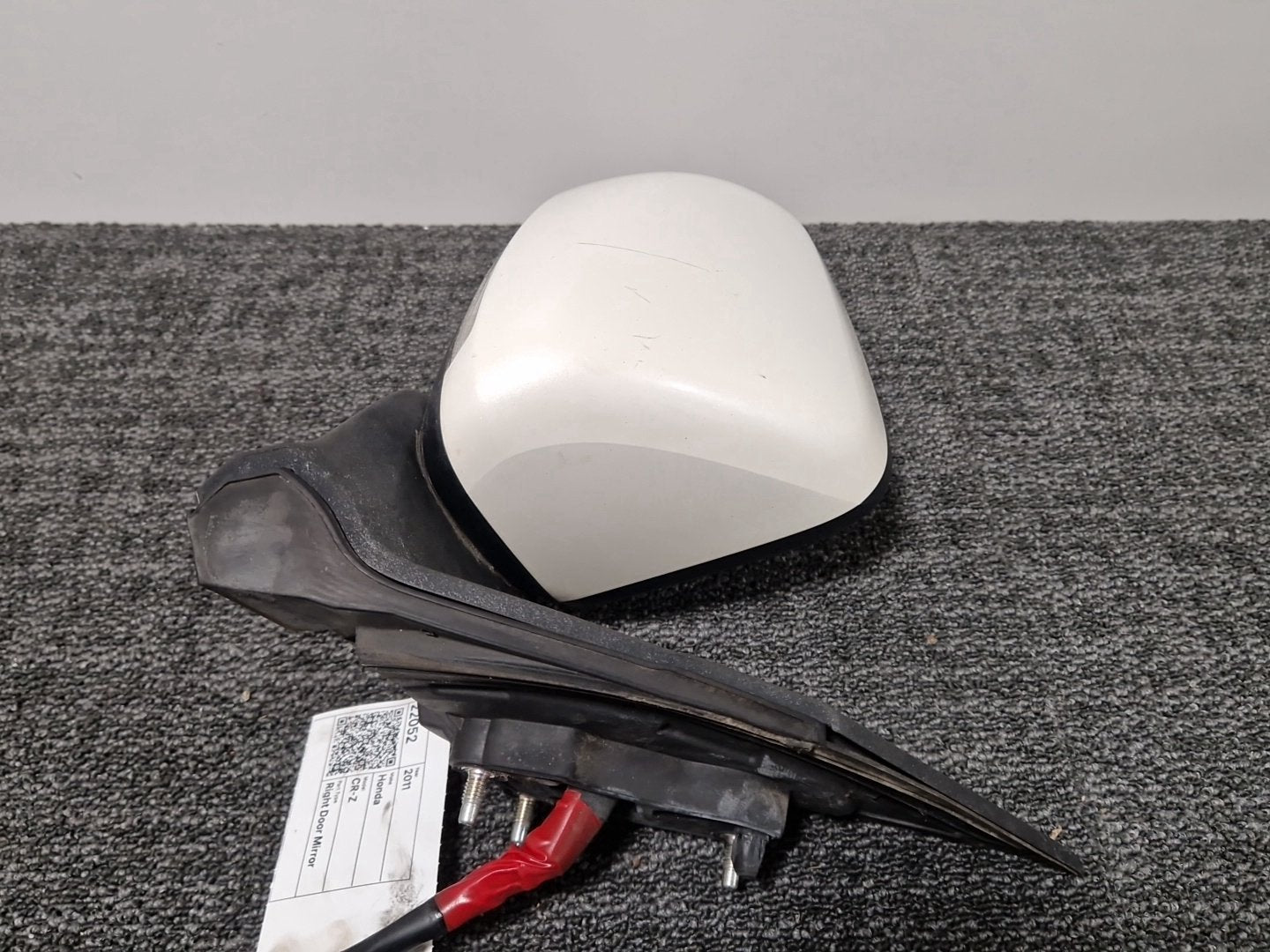 Honda CR-Z MK1 (ZF13) Coupe Front Right O/S Door Wing Mirror White NH-624P