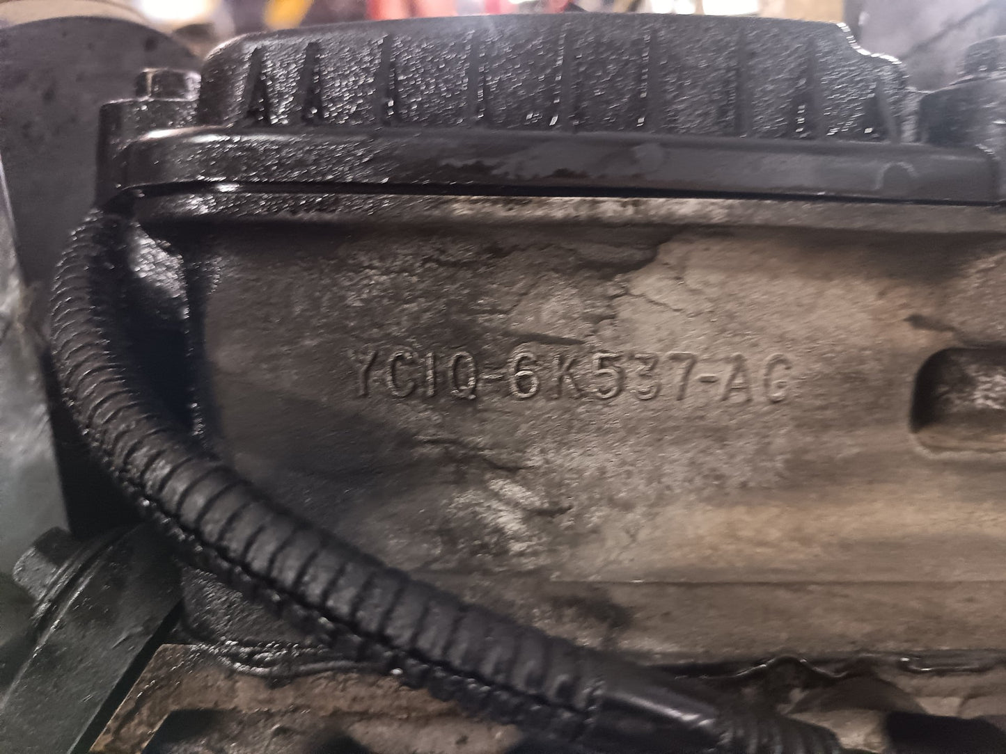 Ford Transit MK6 (V185) 2.4L Diesel Engine Complete D4FA/DOFA 120kw 2000-2006