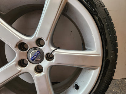 Volvo V50 MK2 FL (MW) 18" Alloy Wheel with Tyre 215/45/18 ~7mm