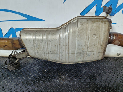16-19 AUDI A4 B9 SALOON GENUINE EXHAUST SYSTEM BACK BOX SILENCER 8W0253411R