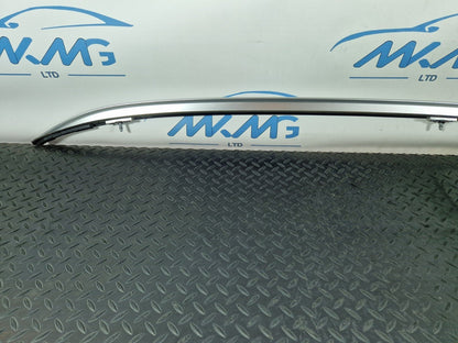 16-22 BMW X1 F48 GENUINE RIGHT DRIVER O/S ROOF RAIL TRIM 7356434