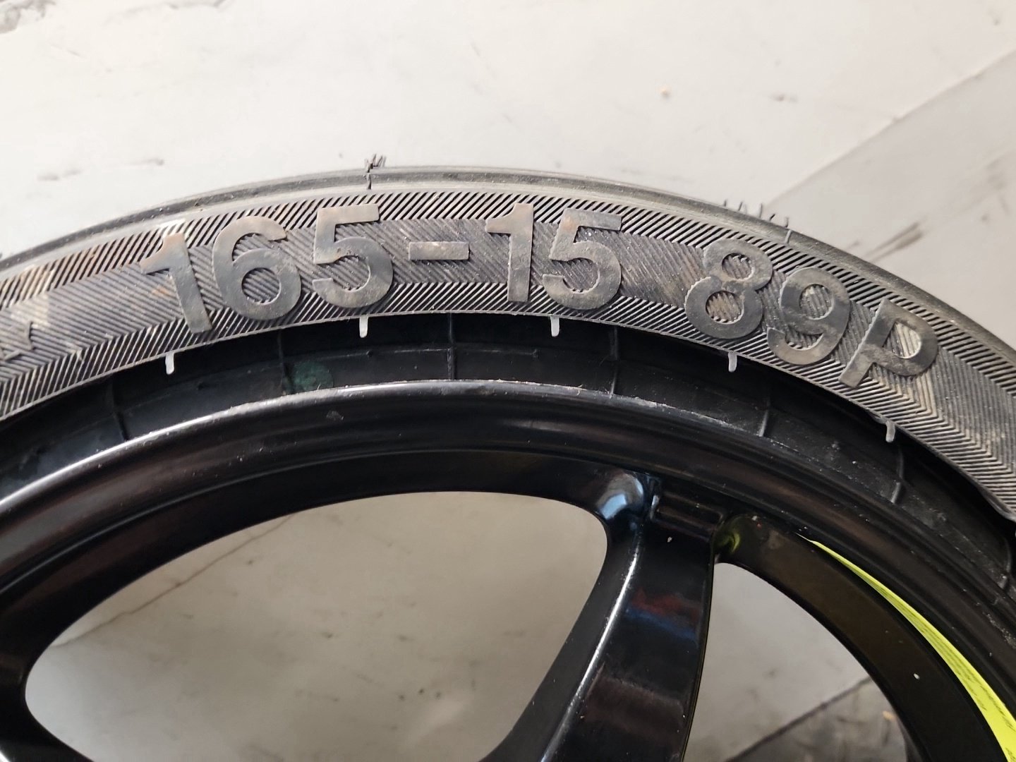Mercedes-Benz CLC180 CLC-Class W203 Coupe Spare Wheel 165-15 89P A2034012002