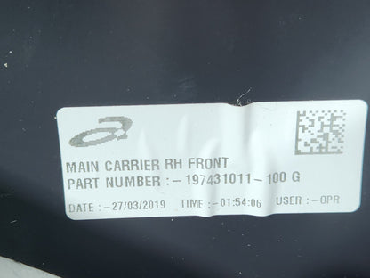 Land Rover Range Rover Evoque L551 Front Right Side Door Card Panel K8D2-24960-A