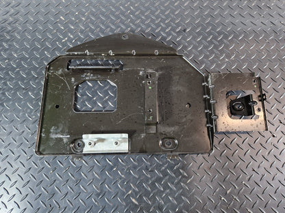 16-19 MERCEDES BENZ GLE W166 GENUINE BRACKET MOUNT PANEL TRAY A1665450048