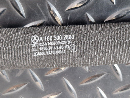 16-19 MERCEDES BENZ GLE W166 HYBRID COOLING HOSE A1665002800