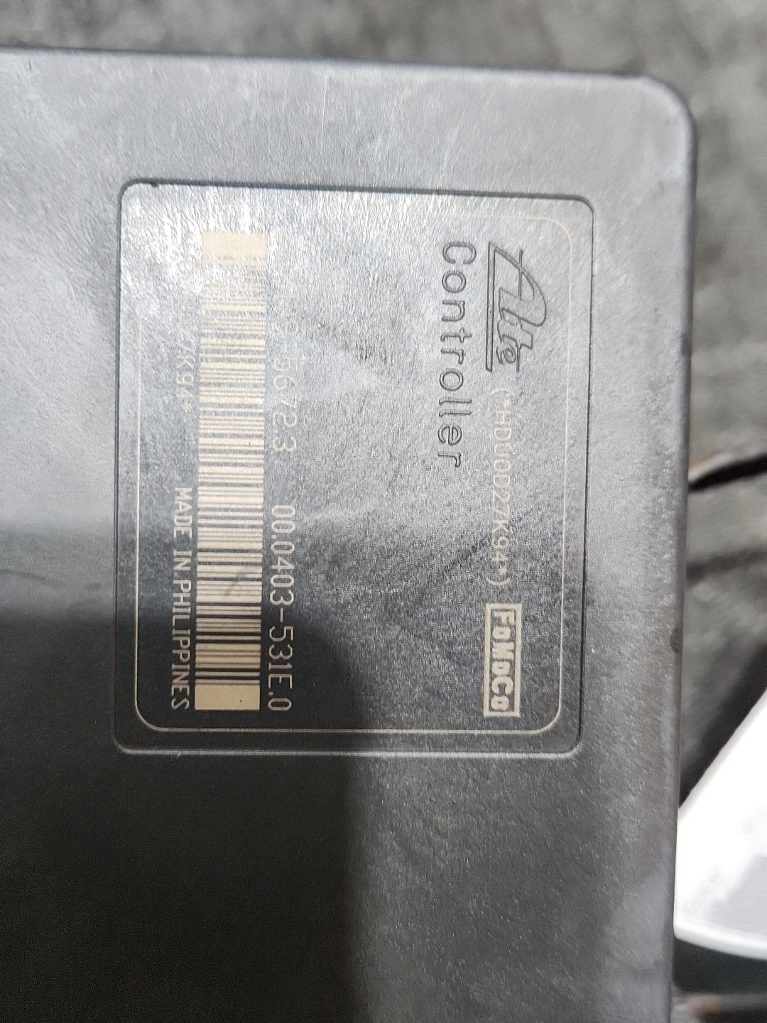 2010 Ford Fiesta MK7 (B299) ABS Pump Control Module 8V512C405AE
