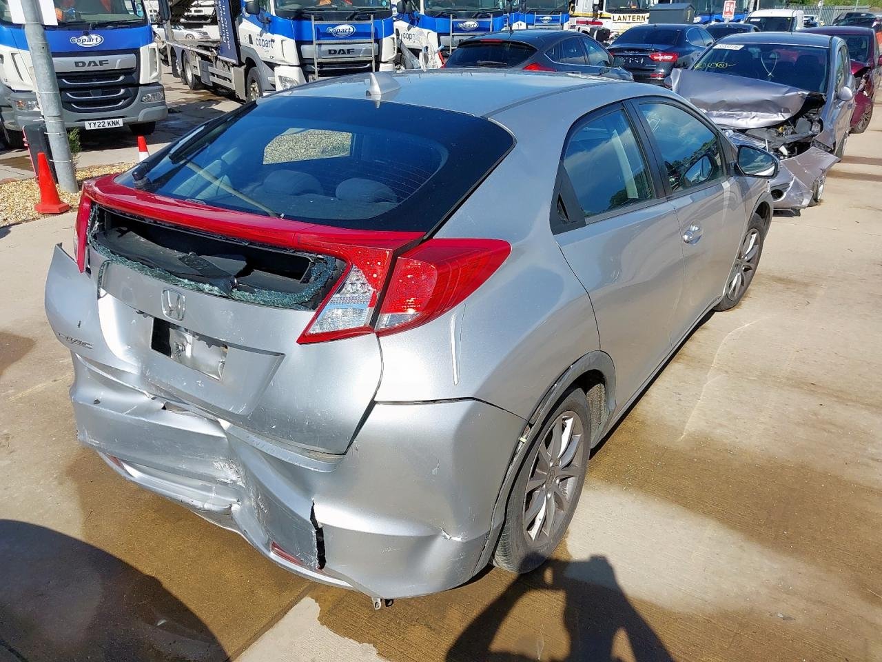 2012 Honda Civic MK9 (FK27)