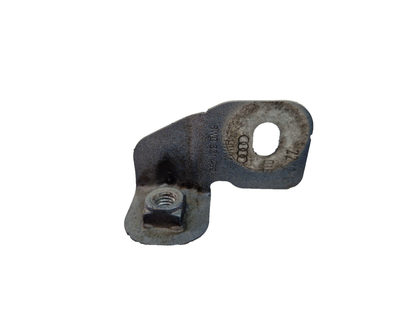 17-24 AUDI A5 CABRIOLET B9 GENUINE LEFT SIDE WING MOUNT BRACKET 8W0821469