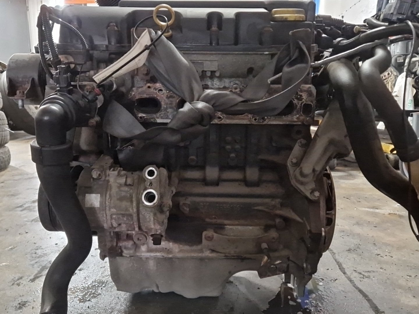 Vauxhall Corsa Petrol Engine Complete 63kw A12XER 2006-2014