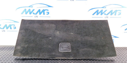 16-20 AUDI Q7 4M S-LINE GENUINE BOOT LINER  TRUNK FLOOR MAT CARPET 4M0863462C
