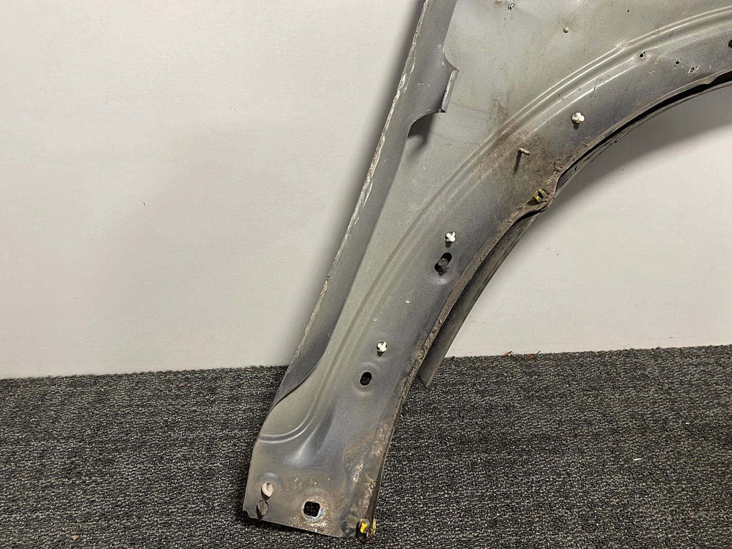 Volvo C30 MK1 FL (MK) (533) Coupe Front Left N/S Passenger Wing Fender Panel in Titanium Grey 45500