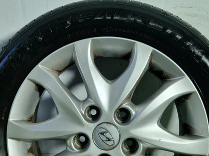 Hyundai i30 MK1 (FD) 5" Alloy Wheel with Tyre 205/55/16 6mm