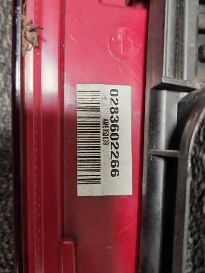 2008 Peugeot Partner MK2 (PH1) (B9) Genuine Rear Left N/S Tail Light 9680545280