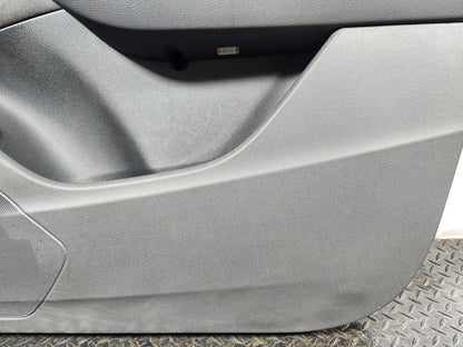 16-20 AUDI Q7 4M OEM FRONT RIGHT ALCANTARA DOOR CARD PANEL COVER 4M2867106