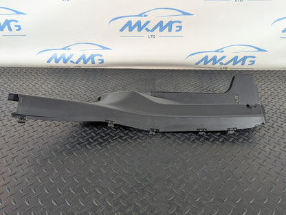 13-19 MERCEDES BENZ CLA C117 REAR LEFT C PILLAR TRIM COVER OEM A1176901125
