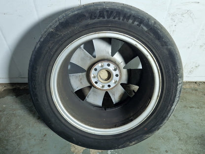 Audi A6 Quattro MK3 (4F)(C6) 16" Alloy Wheel with Tyre 225/55/16 5mm 4F0601025AJ