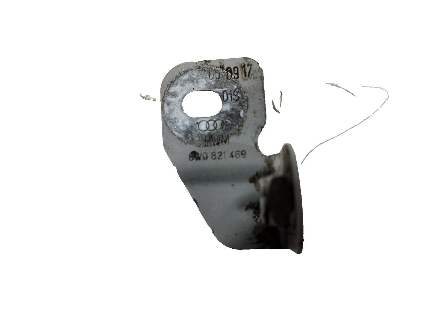 16-19 AUDI A4 B9 GENUINE FRONT LEFT PASSENGER SIDE WING BRACKET 8W0821469