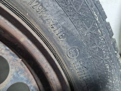 Vauxhall Corsa MK3 (D) (4400) Hatchback 15" Steel Wheel with Tyre 185/65/15 ~6mm