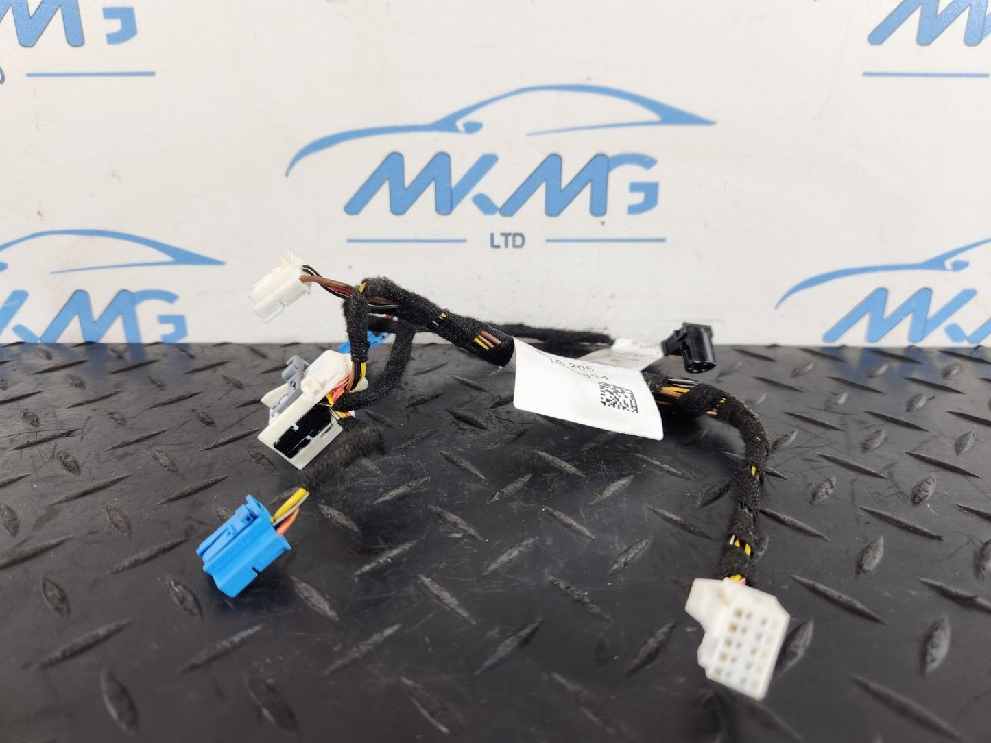16-22 MERCEDES BENZ X253 OEM TOUCH PAD CONTROLLER WIRING LOOM A2055404834