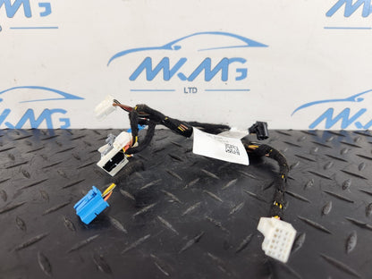 16-22 MERCEDES BENZ X253 OEM TOUCH PAD CONTROLLER WIRING LOOM A2055404834