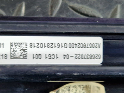 14-21 MERCEDES BENZ W205 GENUINE SUNROOF FRAME A2057802400