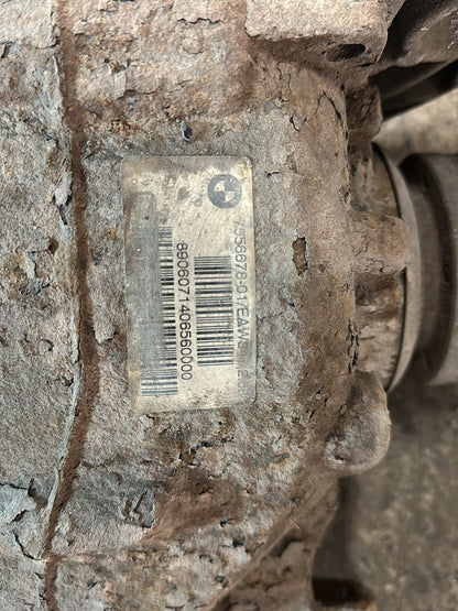 BMW 320d E90 Genuine 2L Diesel M47 Rear Diff Differential 2.56 7556678