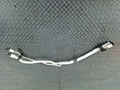 10-17 AUDI A8 4H GENUINE AIR CON PIPES HOSES 4H0260712G