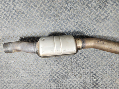 17-24 AUDI S5 F5 CWGD GENUINE O/S PETROL ENGINE EXHAUST PIPE SILENCER 8W0253211C