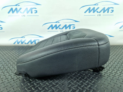 11-19 MERCEDES BENZ ML W166 REAR DRIVER SIDE SINGLE BENCH SEAT IN BLACK