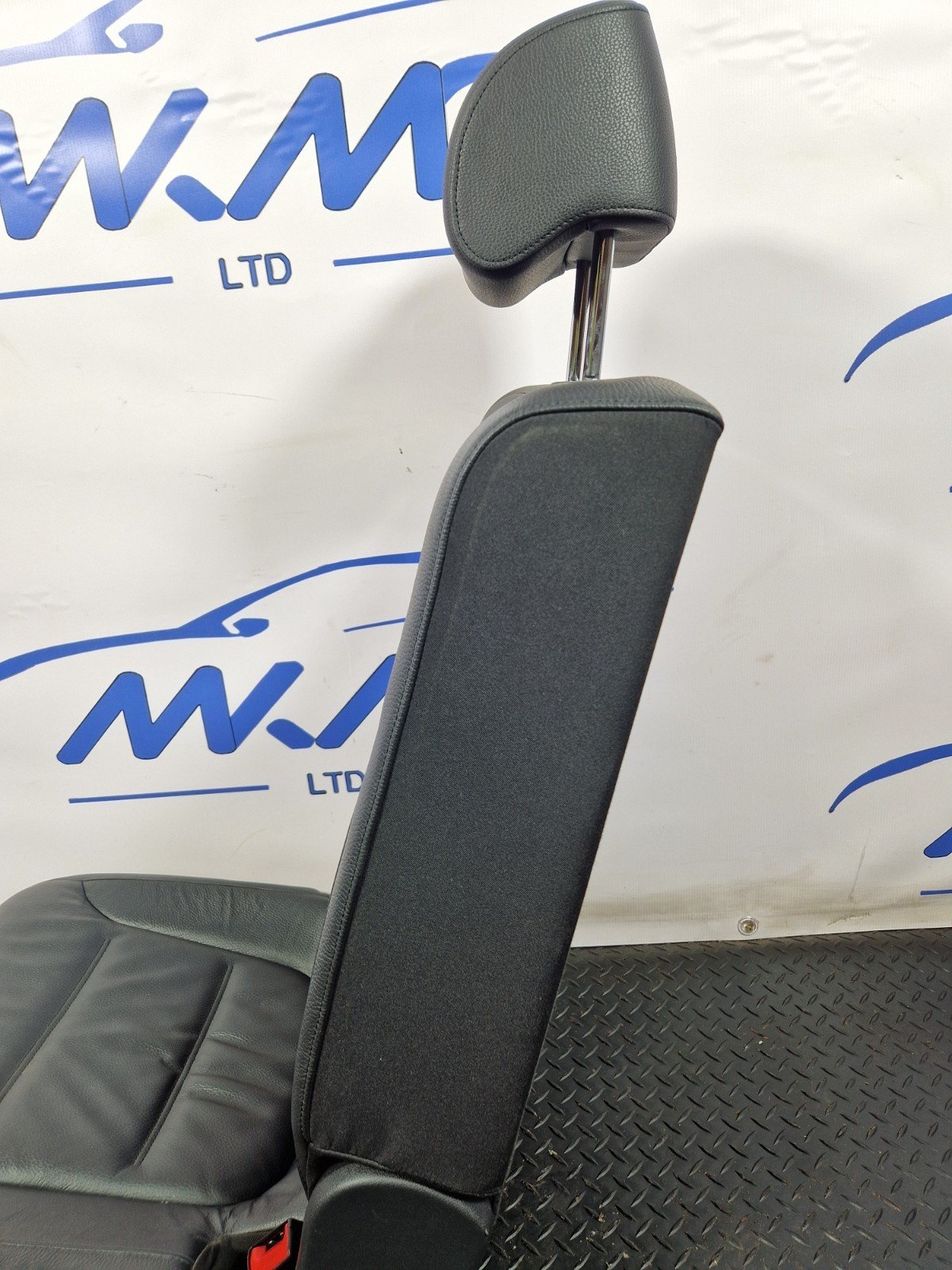 10-18 VW TOUAREG 7P GENUINE REAR RIGHT DRIVER O/S HEATED LEATHER SEAT