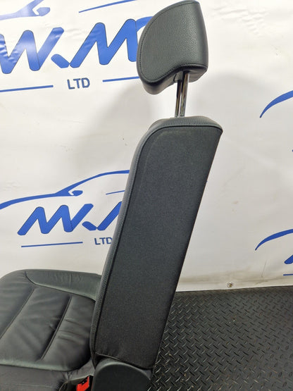 10-18 VW TOUAREG 7P GENUINE REAR RIGHT DRIVER O/S HEATED LEATHER SEAT