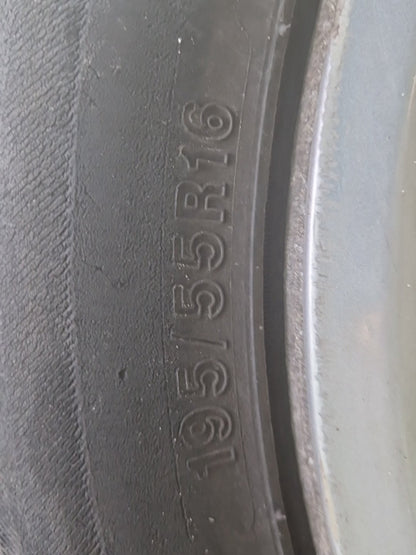 Toyota Prius MK2 (NHW20) 16" Alloy Wheel with Tyre 195/55/16 4mm