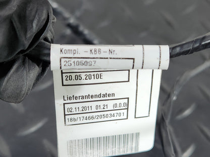 BMW X5 E70 09-13 LCI M-SPORT FRONT PDC WIRING LOOM 9219636